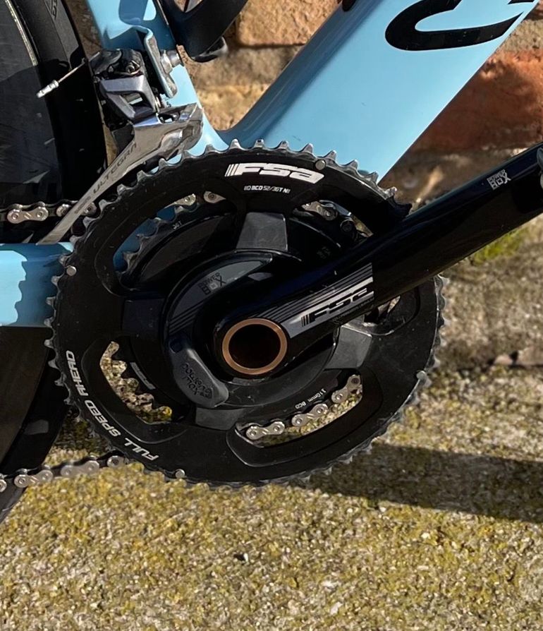 Used Fsa Powermeter Crankset bike — image 2 of 4