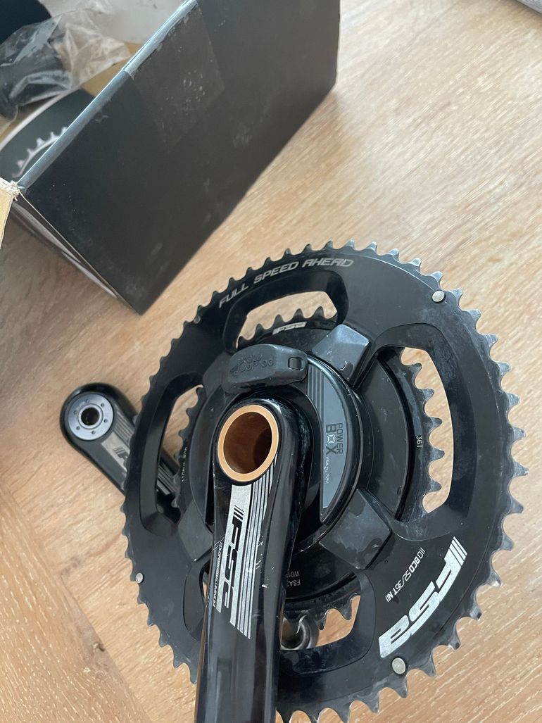 Used Fsa Powermeter Crankset bike — image 3 of 4