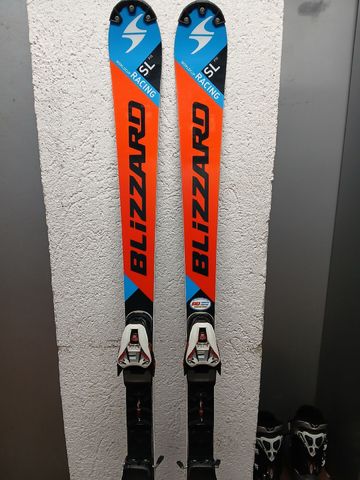 Used Blizzard Firebird SL Racing Skis Skiing & Skitouring