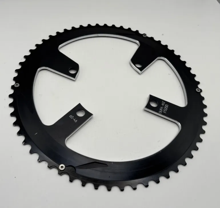 Used the mechanic parts Grand Plateau 60 Dents 110mm Shimano 11/12v bike — image 5 of 5