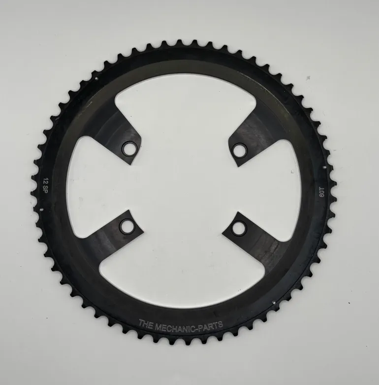 Used the mechanic parts Grand Plateau 60T 110mm Shimano 11/12v bike — image 1 of 5