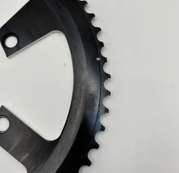 Used the mechanic parts Grand Plateau 60T 110mm Shimano 11/12v bike — image 3 of 5