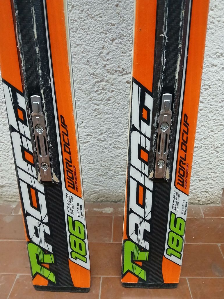 Used Blizzard Firebird GS Racing Skis bike — image 3 of 5