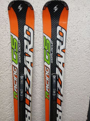 Used Blizzard Firebird GS Racing Skis bike — image 2 of 5