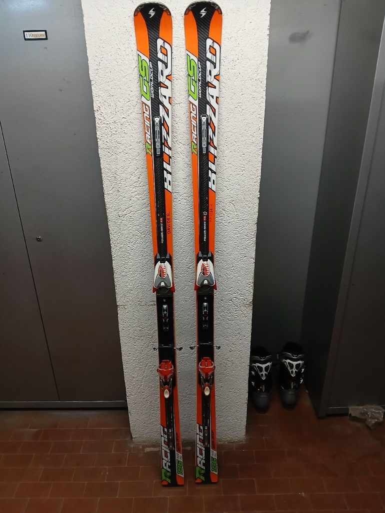 Used Blizzard Firebird GS Racing Skis bike — image 1 of 5