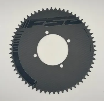 Brugt Fsa Carbon 62 Dents 110mm Mono-Plateau Drivetrain & Pedals