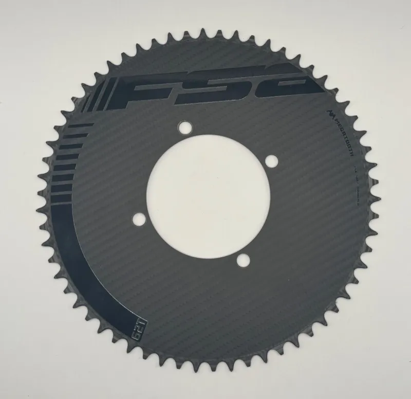 Used Fsa Carbon 62 Dents 110mm Mono-Plateau Drivetrain & Pedals