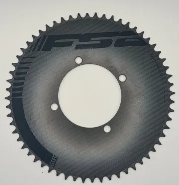 Brugt Fsa Carbon 60 Dents Mono-Plateau Pro Issue Drivetrain & Pedals
