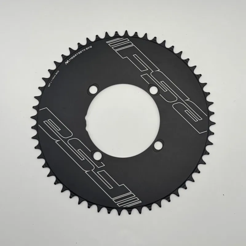 Fsa 56 Teeth Chrono Aero Single Chainring 110mm 11/12v Drivetrain & Pedals d'occasion