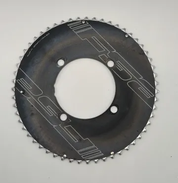 Fsa TT 55t Drivetrain & Pedals usato