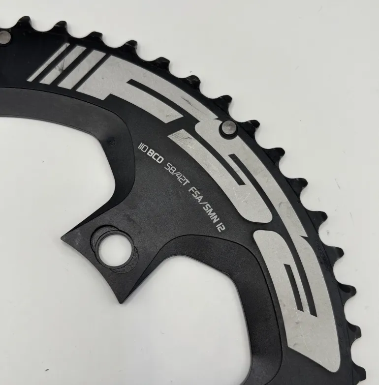 Used Fsa Plateau 58 Dents 110mm Shimano/ 11/12v OCCASION bike — image 3 of 4