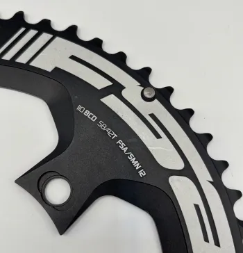 Used Fsa Plateau 58 Dents 110mm Shimano/ 11/12v neuf bike — image 3 of 4