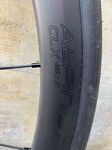 Brugt Roval Alpinist CLX Wheels