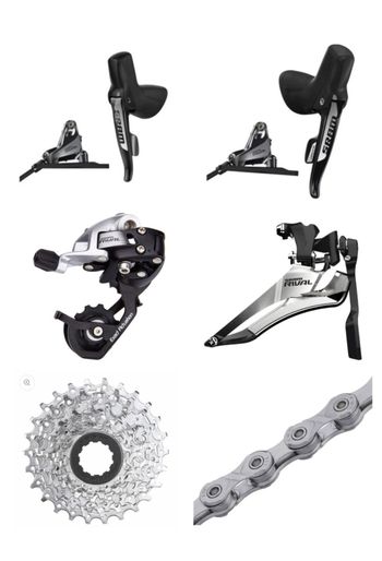 Sram, Rival