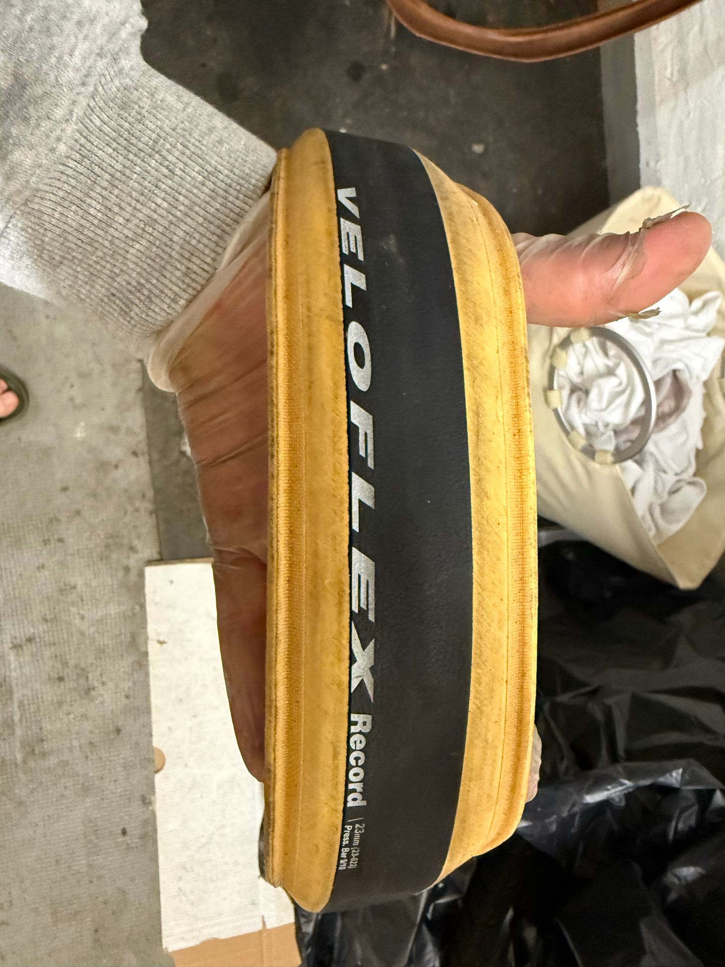 Veloflex Record 23mm Tubular Tire 2024