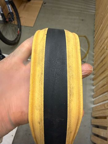 Used Veloflex Record 23mm Tubular Tire 2024 bike — image 3 of 3