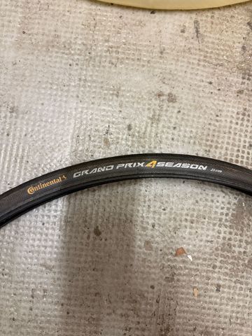Used Continental Grand Prix 4 Season 25mm 2025 Tyres & Tubes