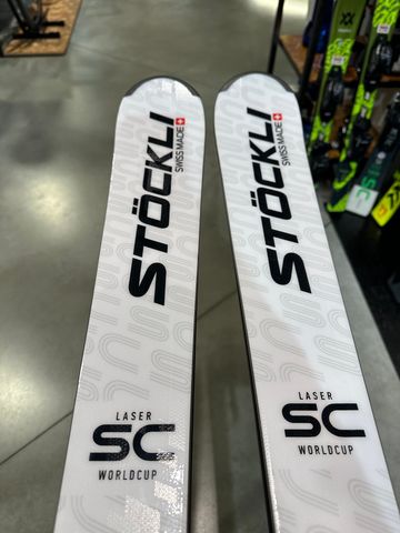 Brugt Stöckli Laser SC + SRT Speed + SRT12 2025 bike — billede 1 af 4