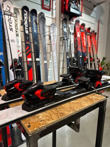 Brugt Stöckli Laser SC + SRT Speed + SRT12 2025 bike — billede 4 af 4