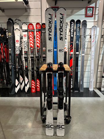 Brugt Stöckli Laser SC + SRT Speed + SRT12 2025 bike — billede 2 af 4