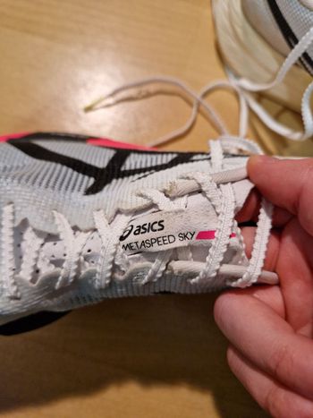 Used Asics Metaspeed Sky Paris bike — image 6 of 7