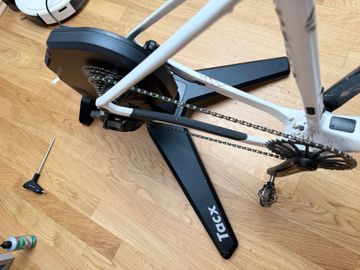 Used Tacx Flux S Smart Cycling Accessories