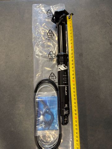 Used Xlc Dropper Post 31.6 322mm bike — image 3 of 3
