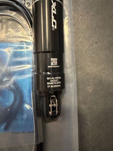 Used Xlc Dropper Post 31.6 322mm bike — image 2 of 3