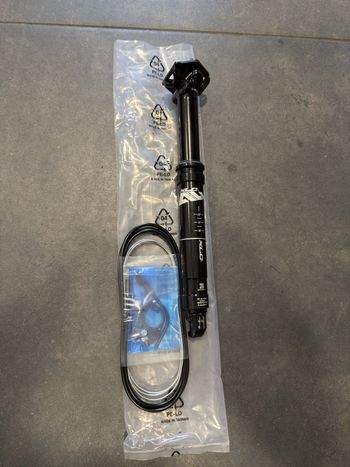 Xlc, Dropper Post 31.6 322mm