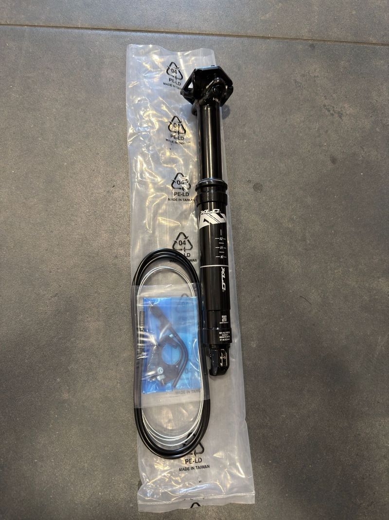 Used Xlc Dropper Post 31.6 322mm bike — image 1 of 3
