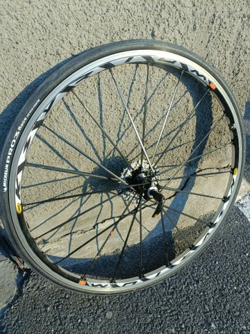Tweedehands Mavic Ksyrium SL ssc bike — afbeelding 3 van 6