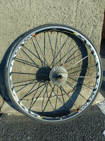Tweedehands Mavic Ksyrium SL ssc bike — afbeelding 4 van 6