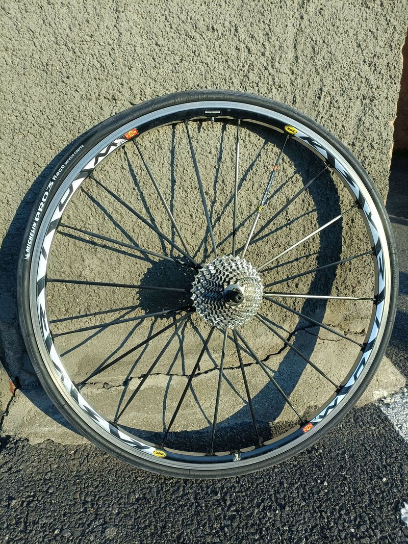 Tweedehands Mavic Ksyrium SL ssc bike — afbeelding 4 van 6