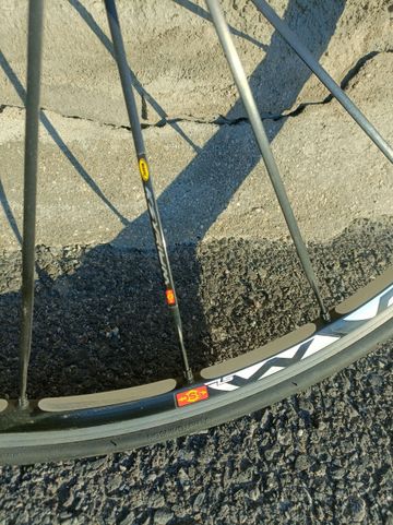 Tweedehands Mavic Ksyrium SL ssc bike — afbeelding 5 van 6