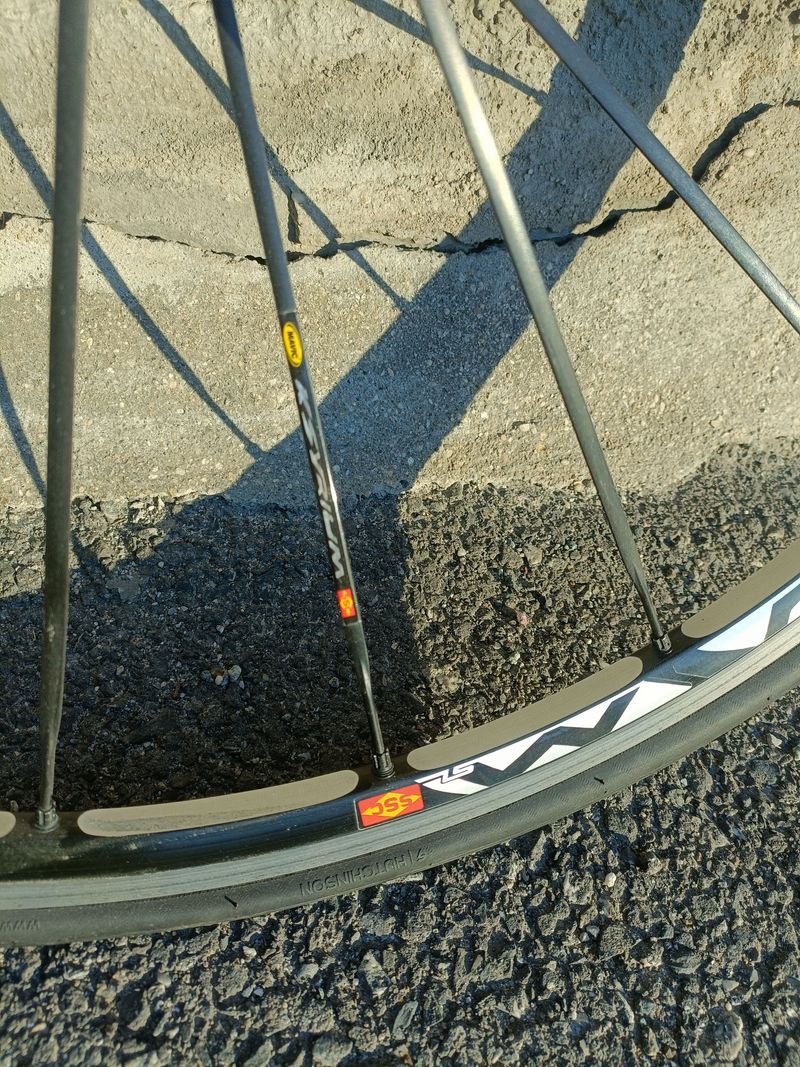 Tweedehands Mavic Ksyrium SL ssc bike — afbeelding 5 van 6