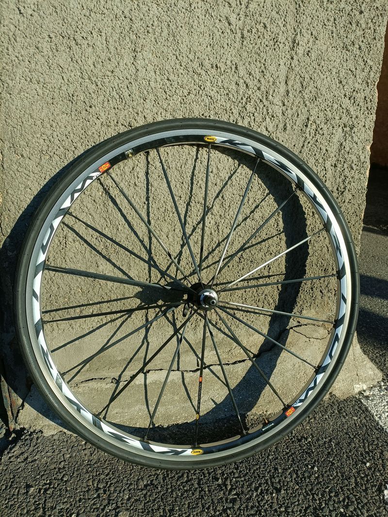 Tweedehands Mavic Ksyrium SL ssc bike — afbeelding 6 van 6