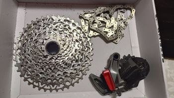 Used Sram Cambio 2025 bike