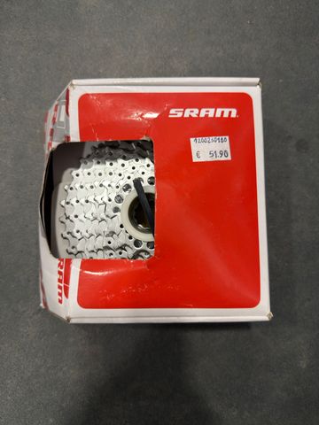 Used Sram Cassette PG-970 11-34 9sp Drivetrain & Pedals