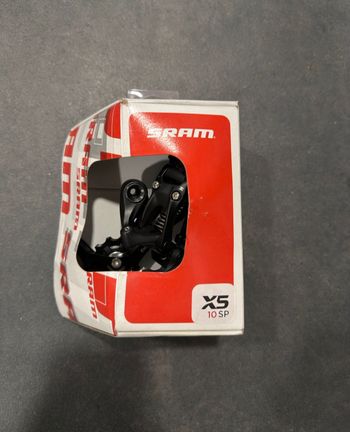 Used Sram Rear Derailleur X5 10sp Long Cage bike — image 1 of 2