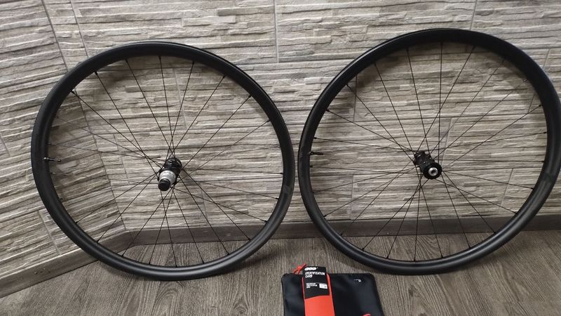 Used Fulcrum Rapid Red Carbon Wheelset 2026 Wheels