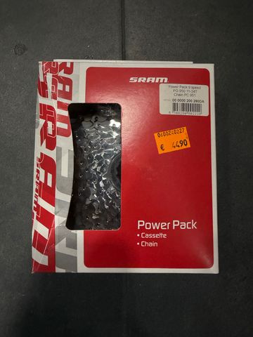 Used Sram Power Pack PG-950 11-34 9sp Chain PC 951 Drivetrain & Pedals