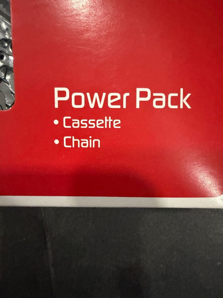 Used Sram Power Pack PG-950 11-34 9sp Chain PC 951 bike — image 2 of 2