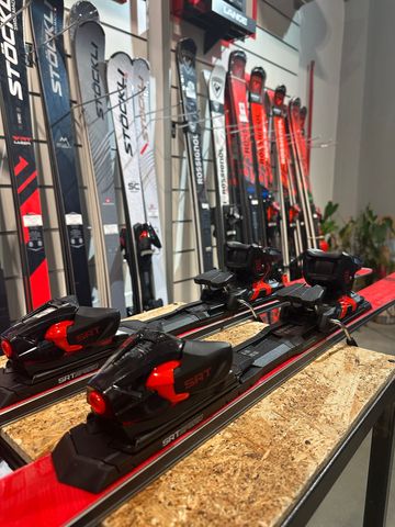 Brugt Stöckli Laser GS + WRT D20 + WRT12 2025 bike — billede 4 af 4