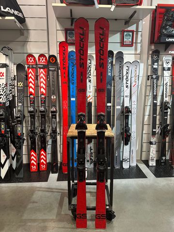 Brugt Stöckli Laser GS + WRT D20 + WRT12 2025 bike — billede 2 af 4