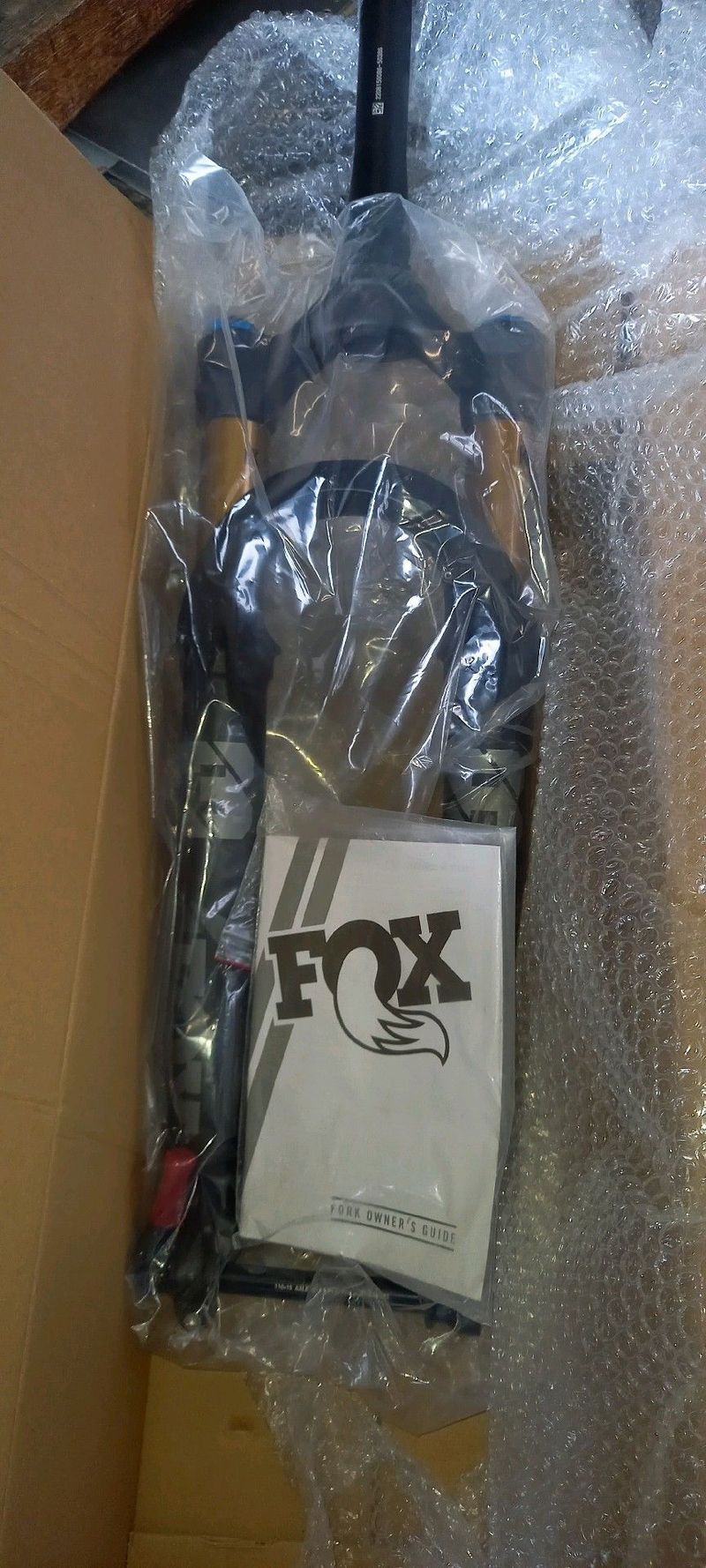Used Fox 38 Factory FIT4 170MM E-BIKE 2023 Fork