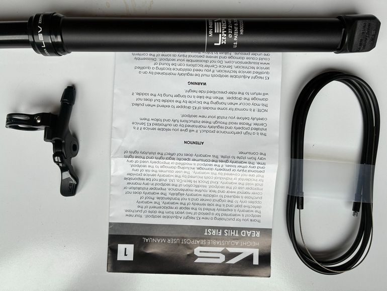 Used KS LEV Tija Telescópica 2025 bike — image 1 of 3