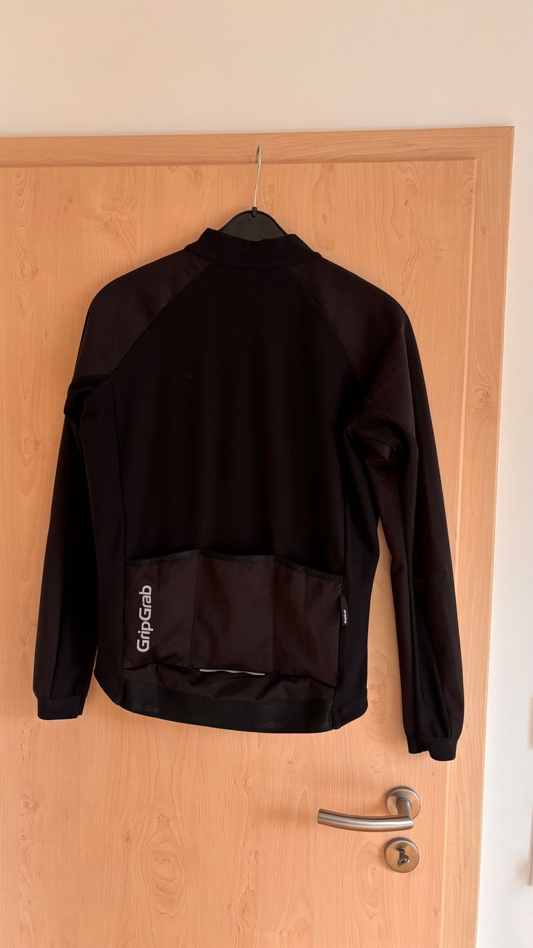 Used Gripgrap PACR Winddichte Winter Fahrradjacke Gr. L bike — image 4 of 6