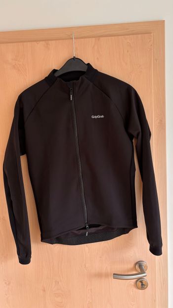 Used Gripgrap PACR Winddichte Winter Fahrradjacke Gr. L bike — image 5 of 6