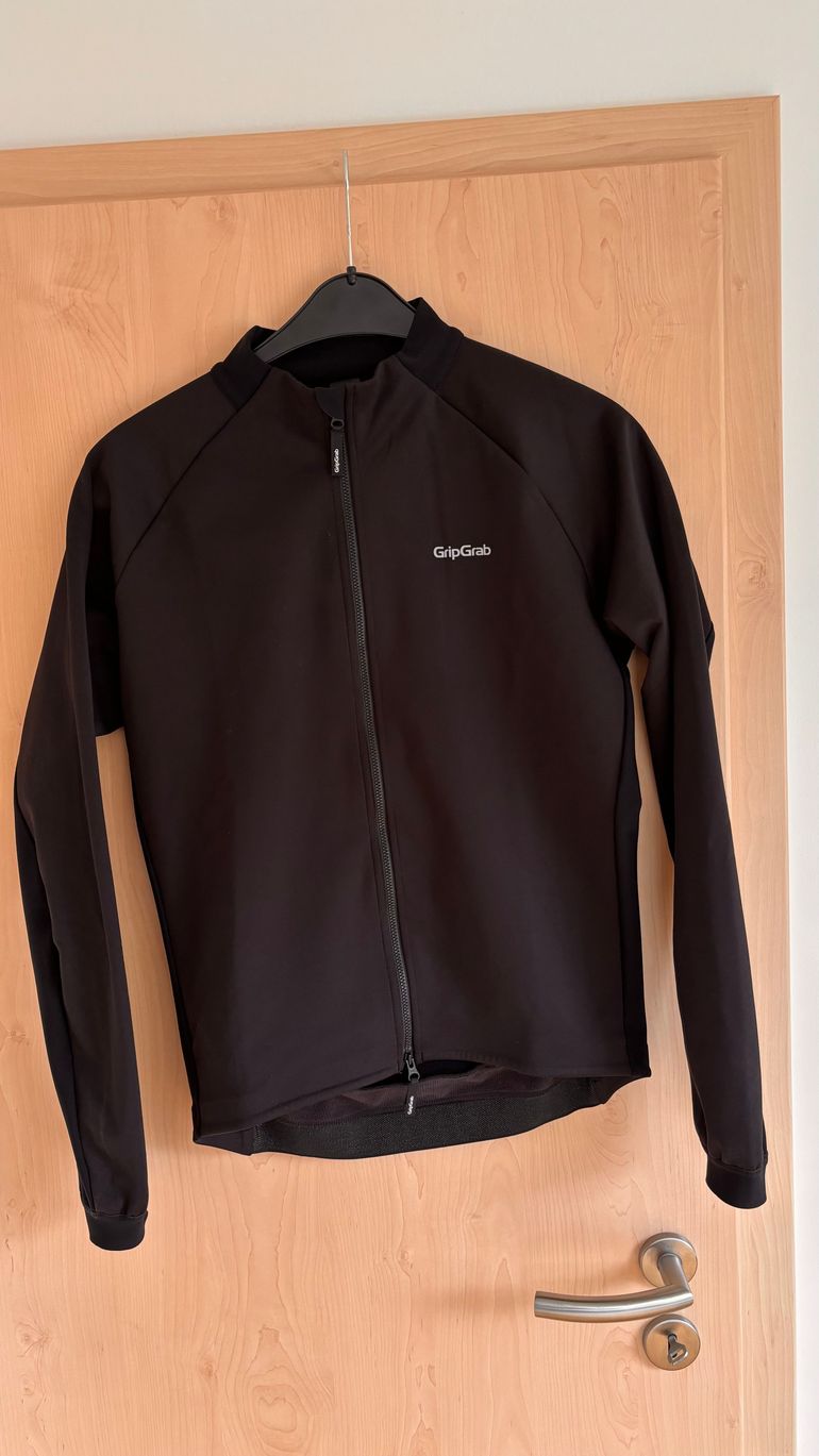 Used Gripgrap PACR Winddichte Winter Fahrradjacke Gr. L bike — image 5 of 6