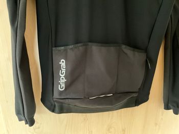 Used Gripgrap PACR Winddichte Winter Fahrradjacke Gr. L bike — image 3 of 6